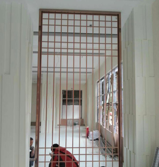 不銹鋼藝術(shù)屏風(fēng)