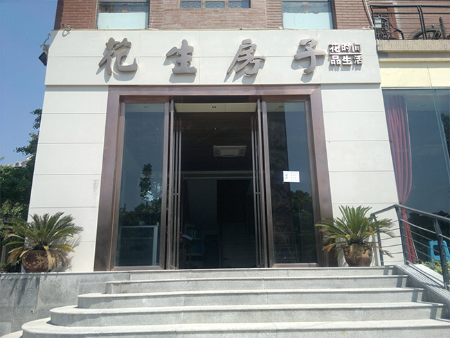 不銹鋼門