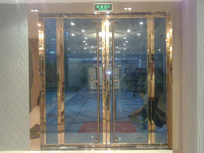 不銹鋼門