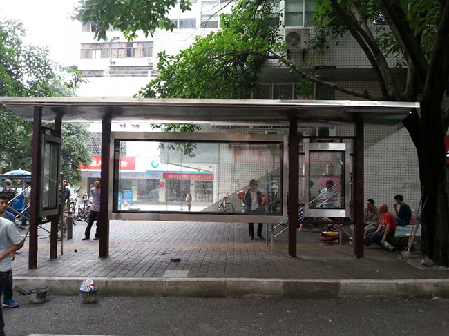 不銹鋼宣傳欄