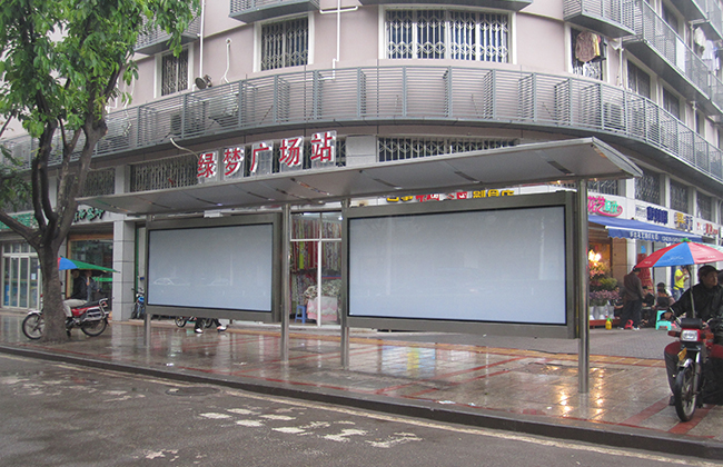 不銹鋼宣傳欄