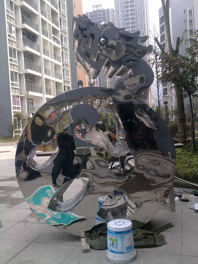 不銹鋼工藝品