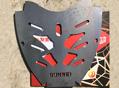 Q235鋼板激光切割樣件