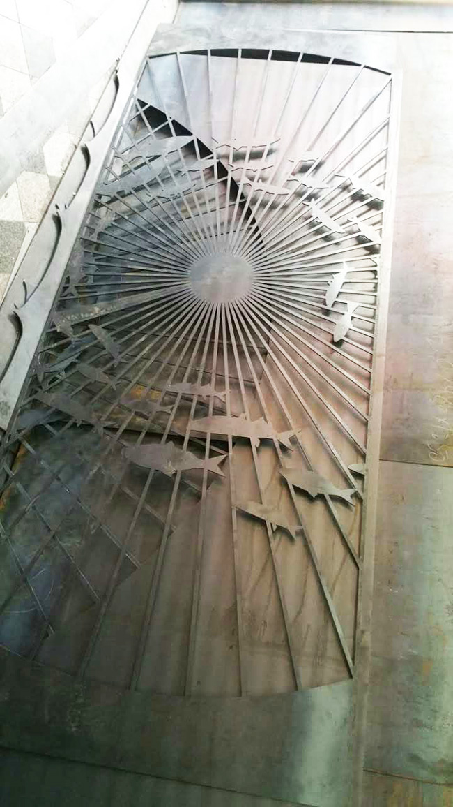 激光切割產品