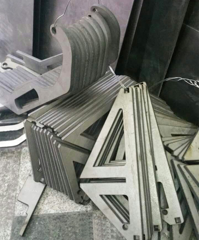激光切割產品